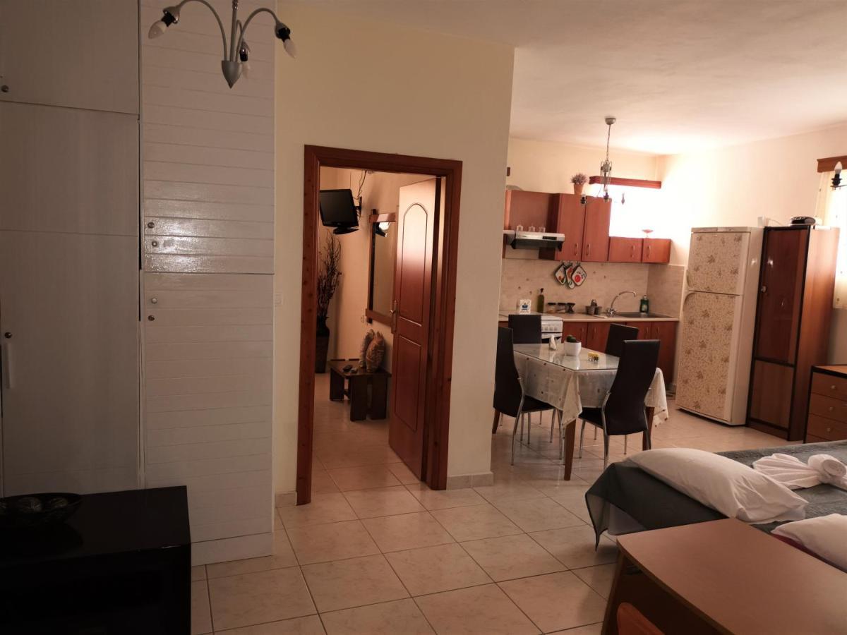 Apartmán Family Yard House Kos Exteriér fotografie