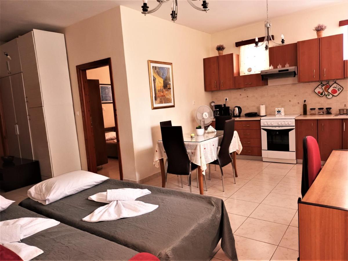 Apartmán Family Yard House Kos Exteriér fotografie
