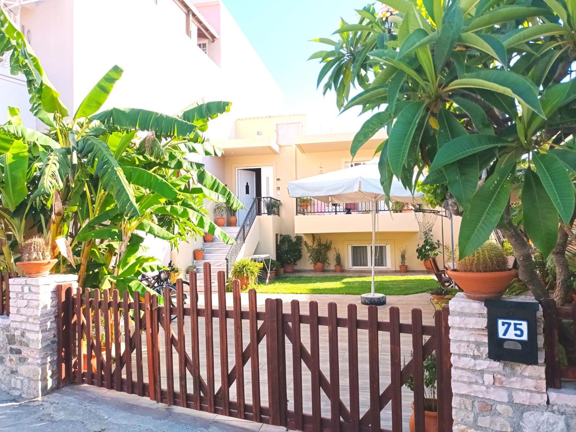 Apartmán Family Yard House Kos Exteriér fotografie