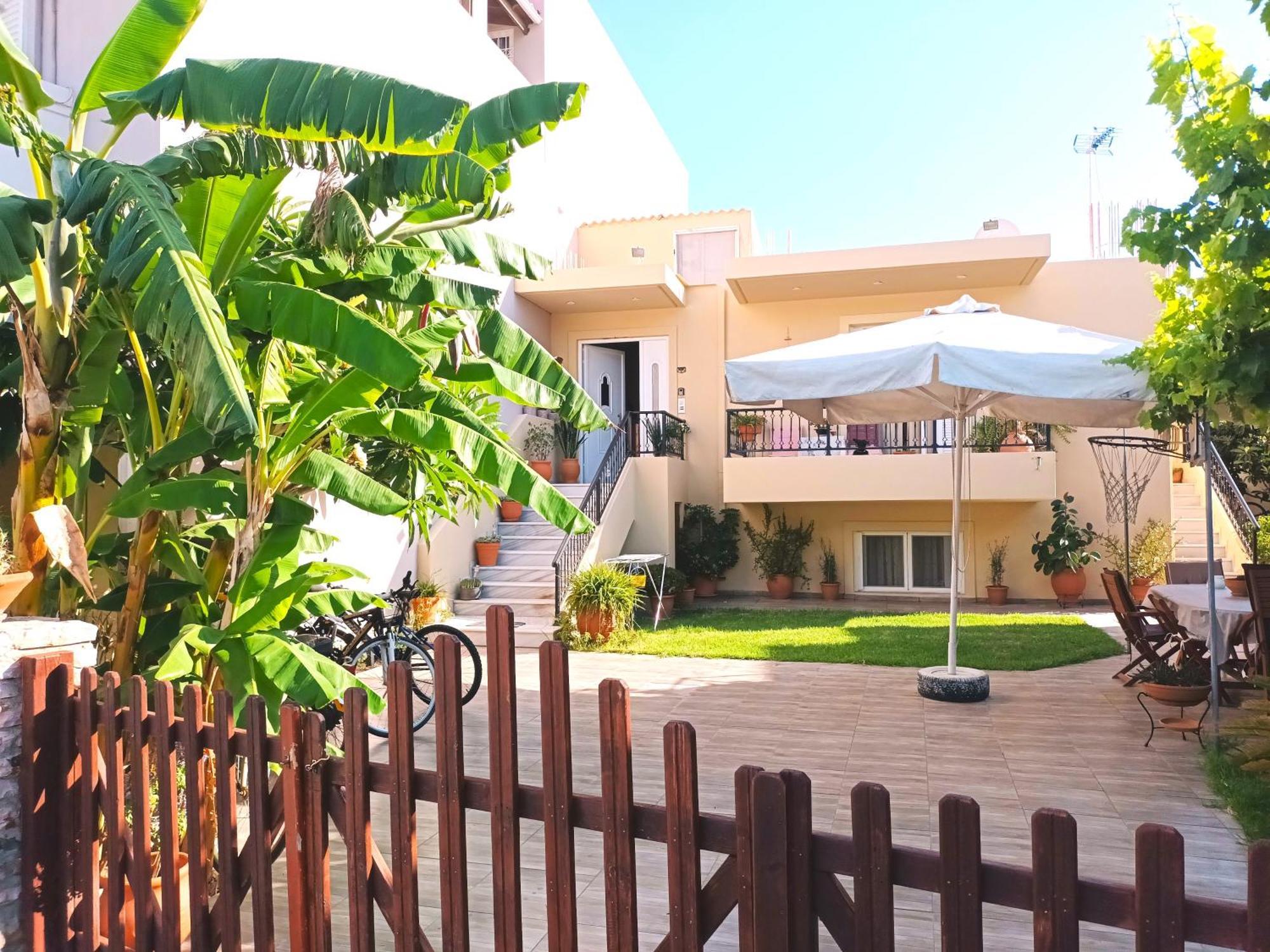 Apartmán Family Yard House Kos Exteriér fotografie